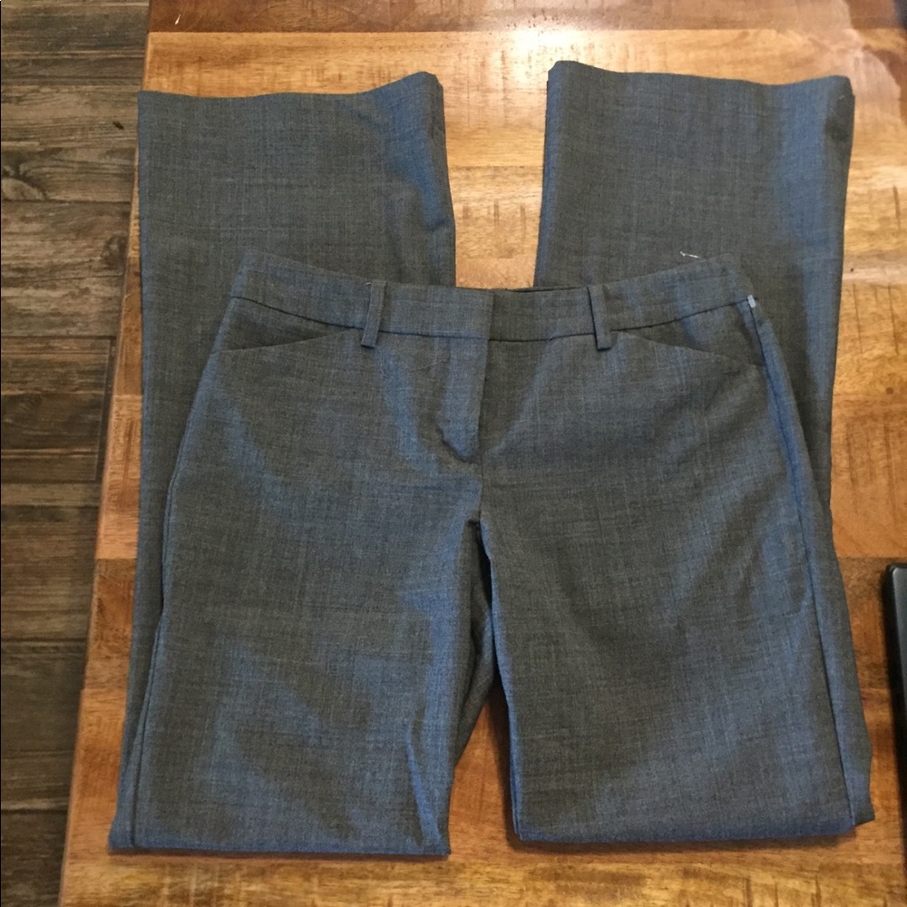 Express The Editor heather grey dress pants